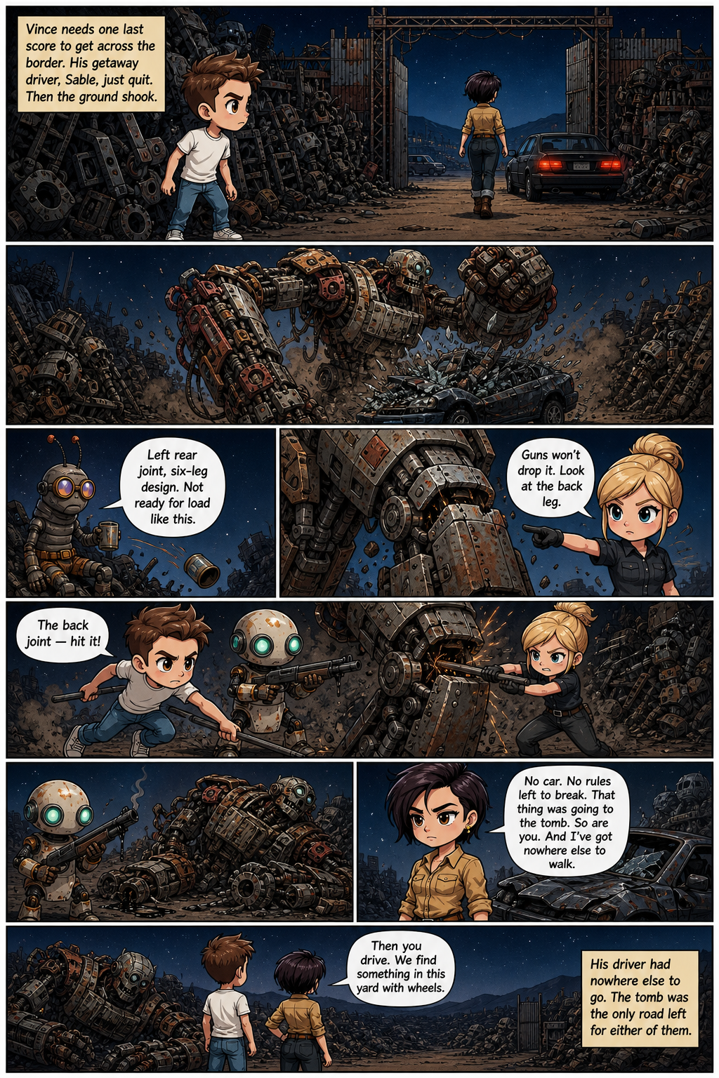 Chapter 5 comic