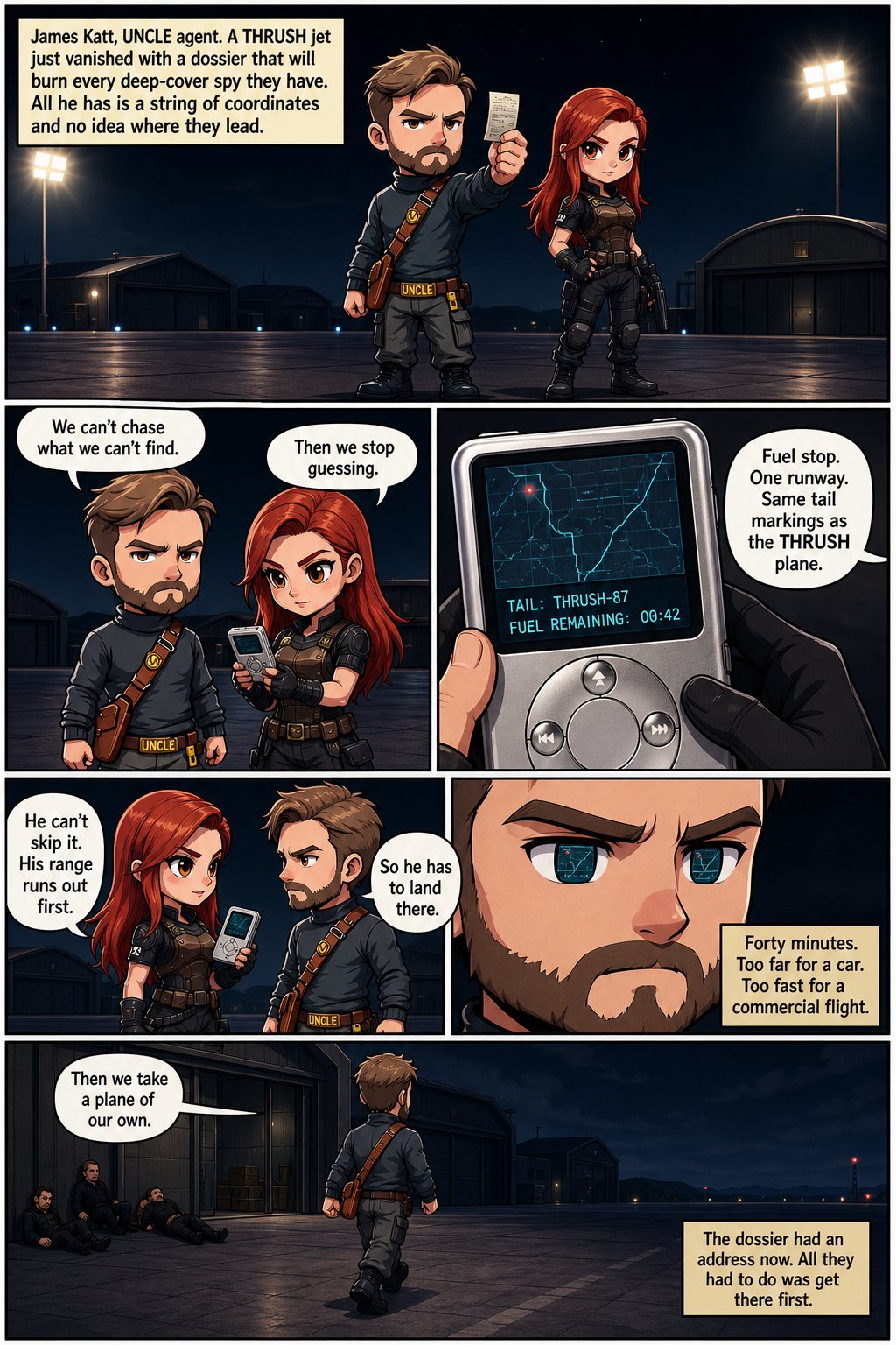 Chapter 3 comic