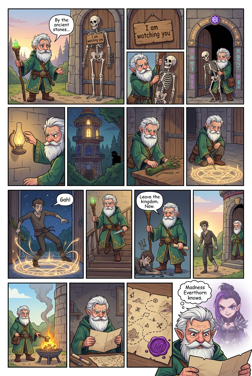 Chapter 1 comic