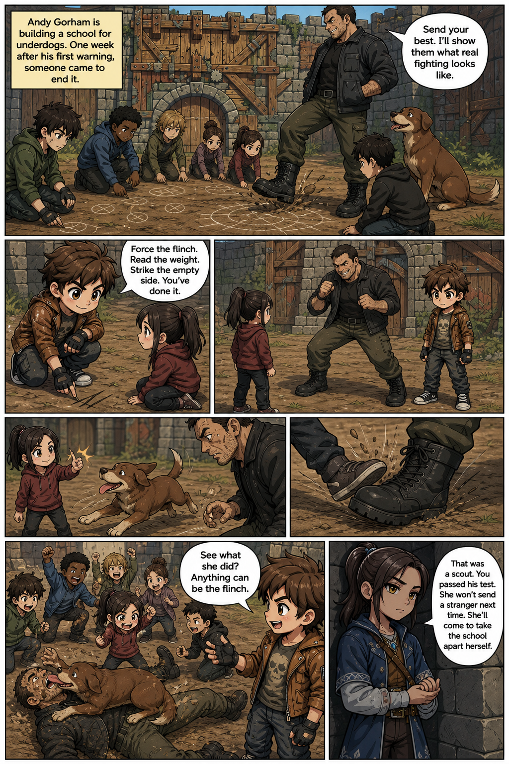 Chapter 2 comic