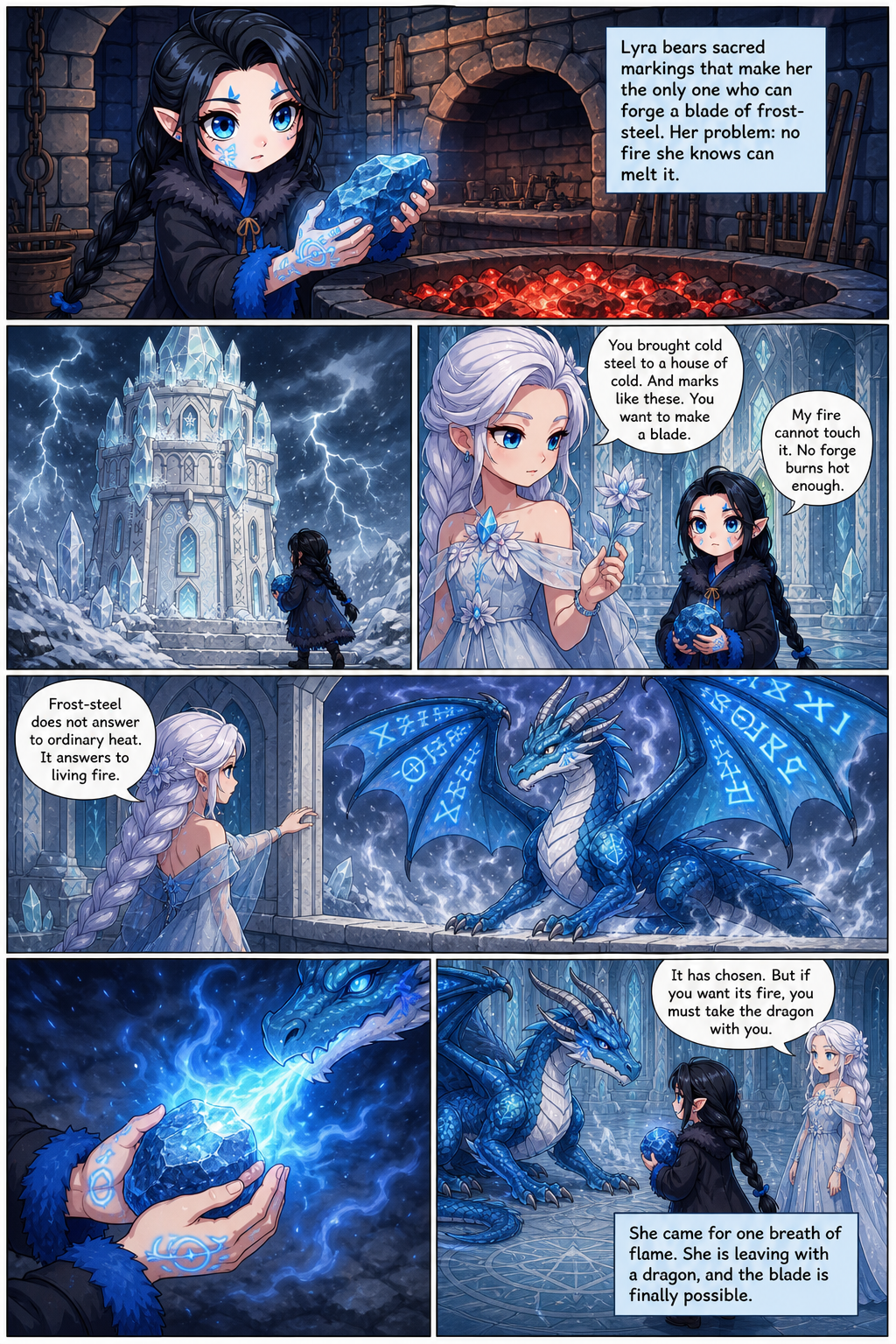 Chapter 1 comic