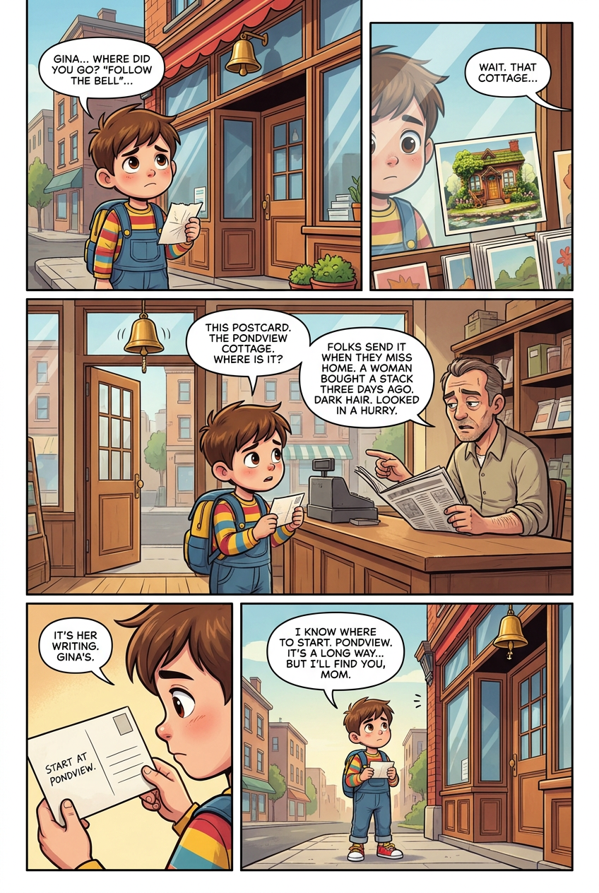 Chapter 1 comic