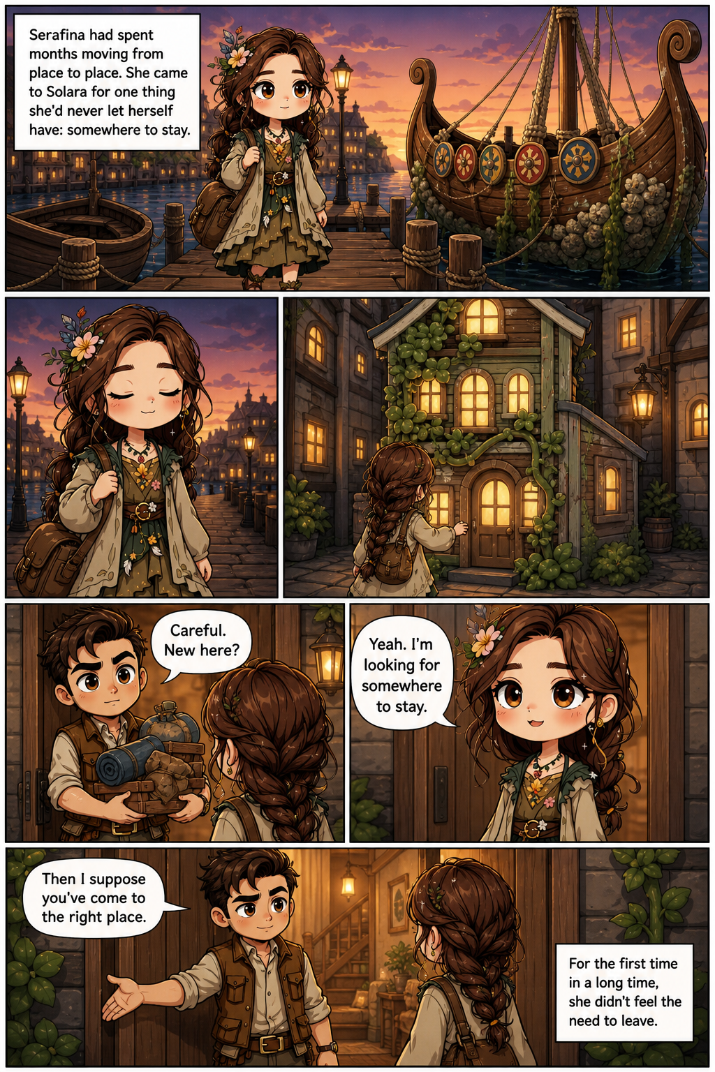 Chapter 1 comic