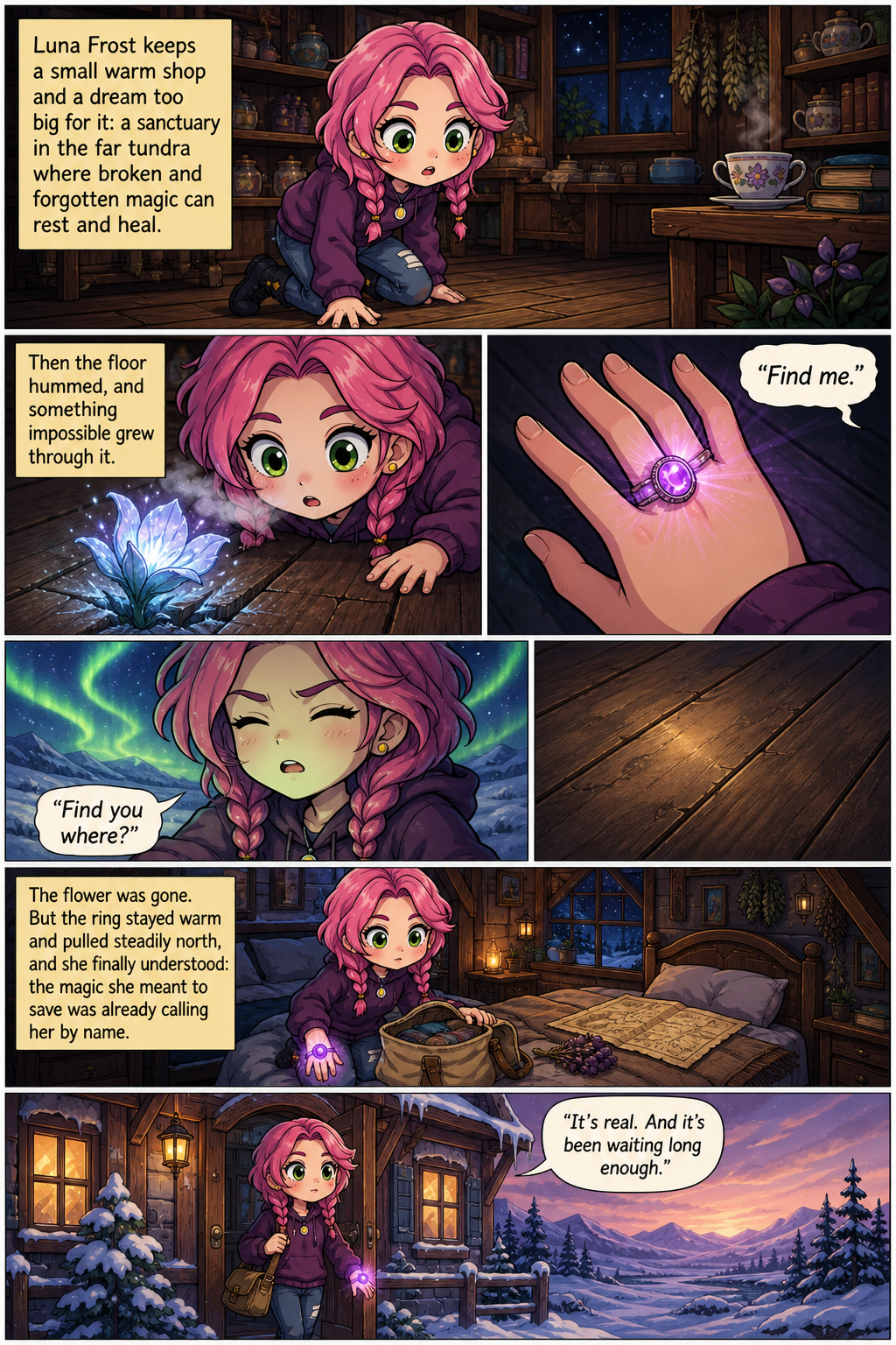 Chapter 1 comic