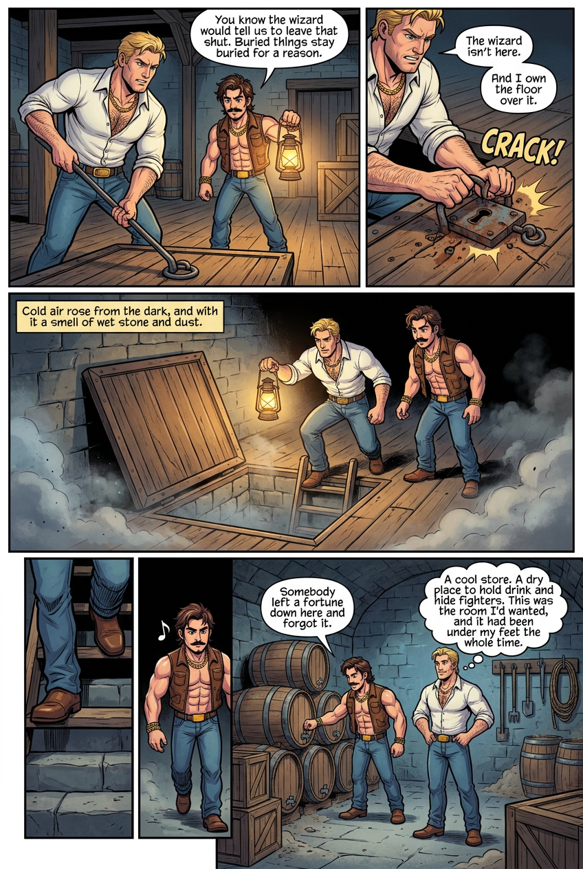 Chapter 11 comic