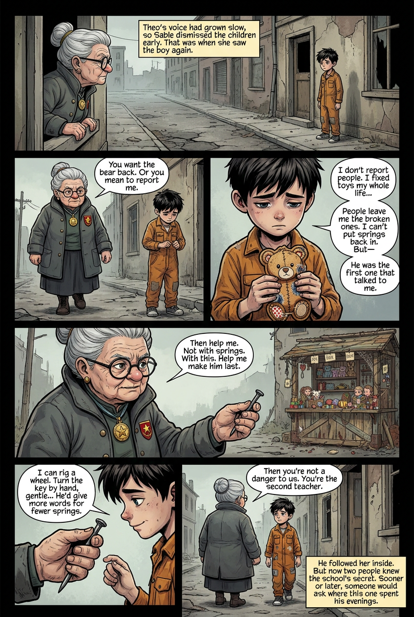 Chapter 2 comic