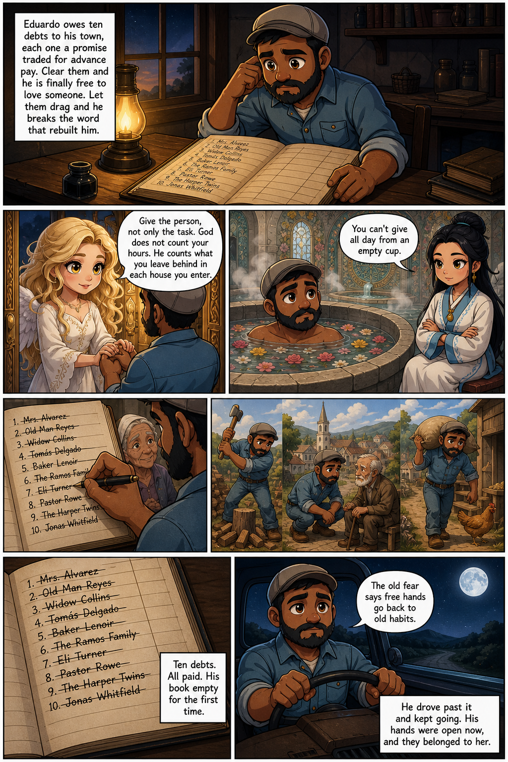 Chapter 65 comic
