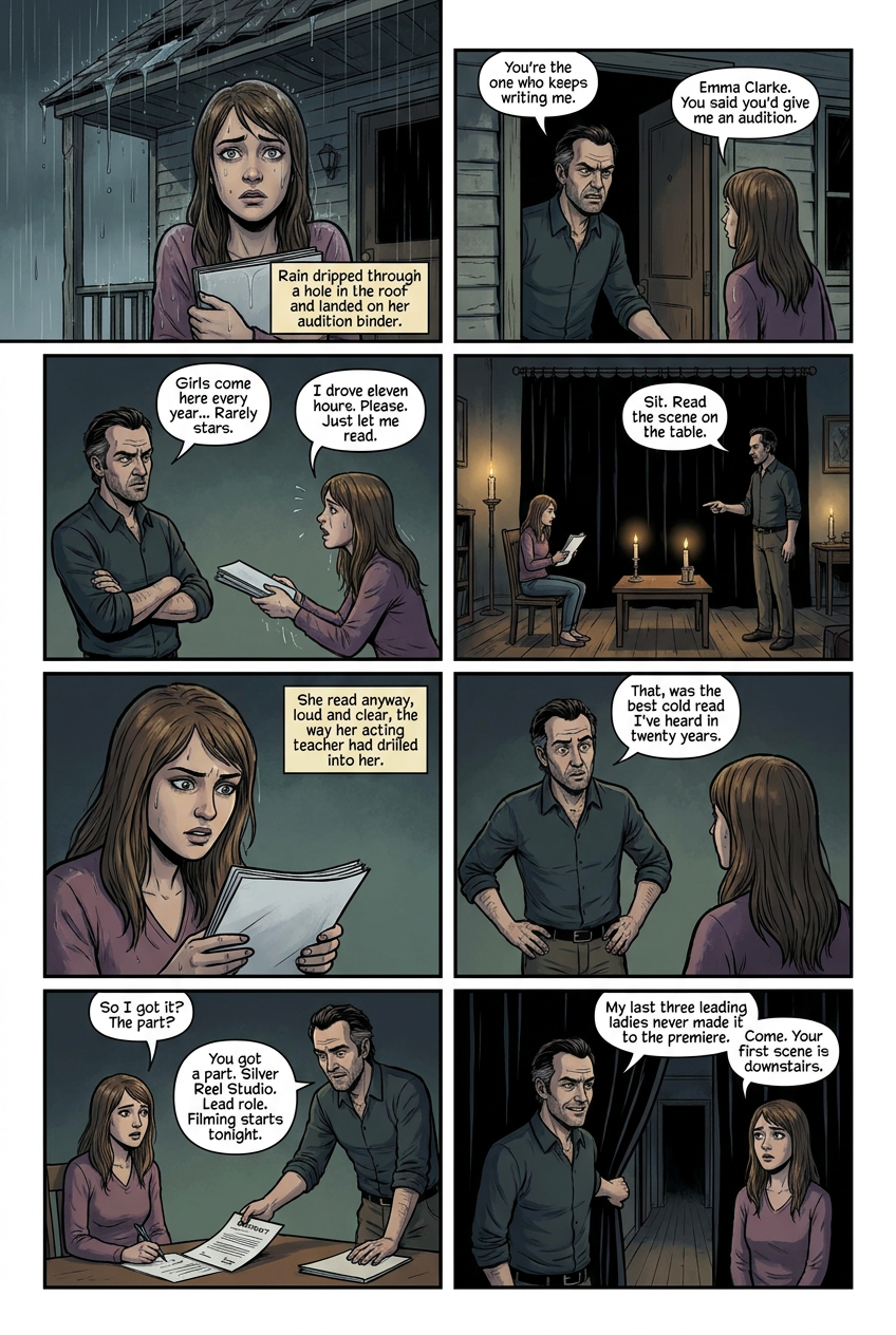 Chapter 1 comic