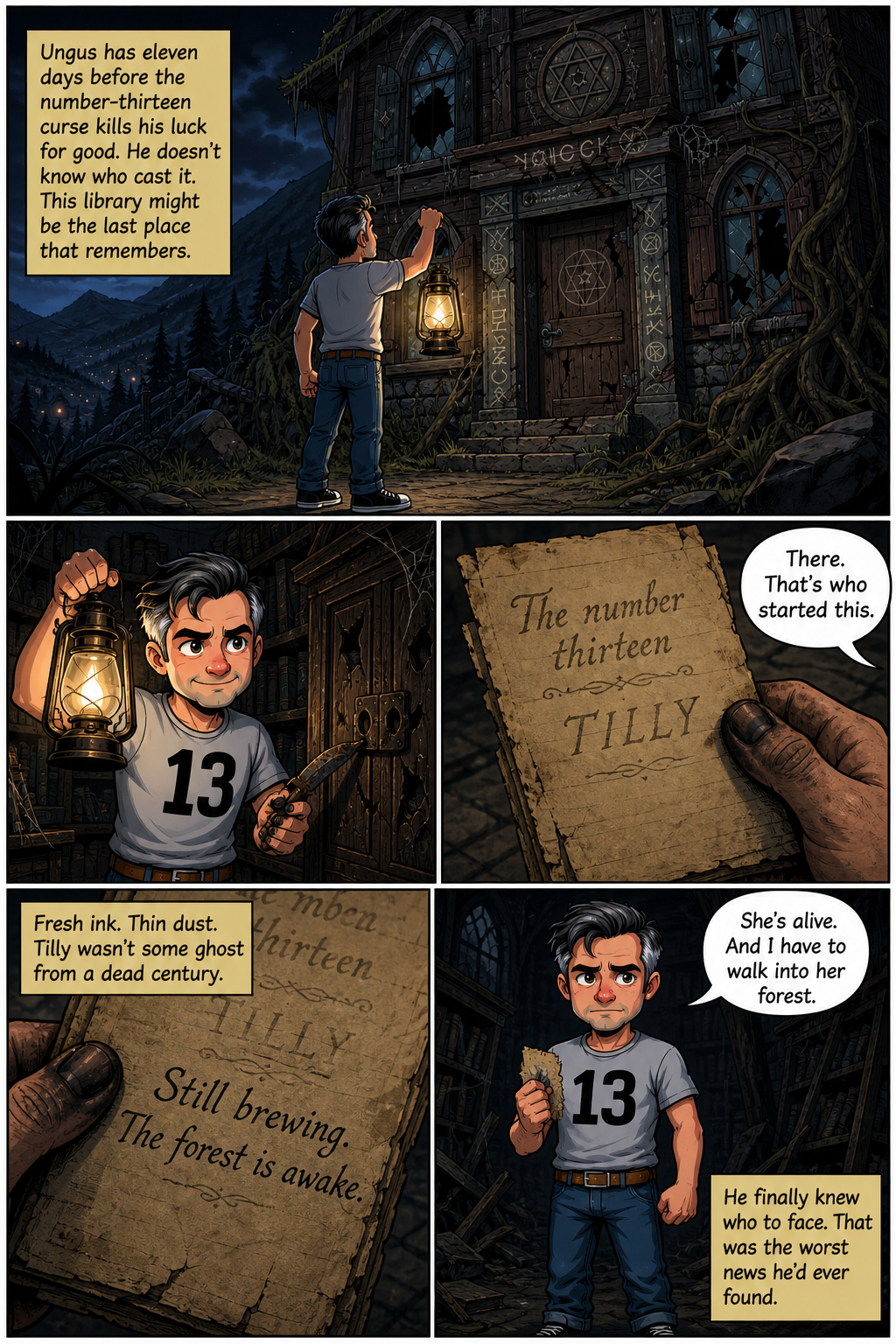 Chapter 1 comic