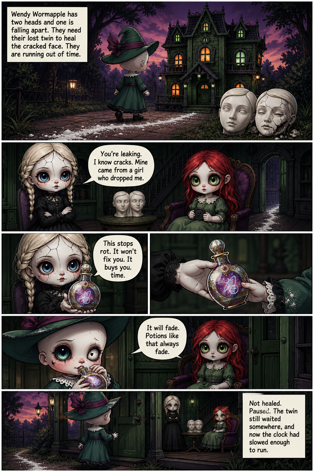 Chapter 1 comic
