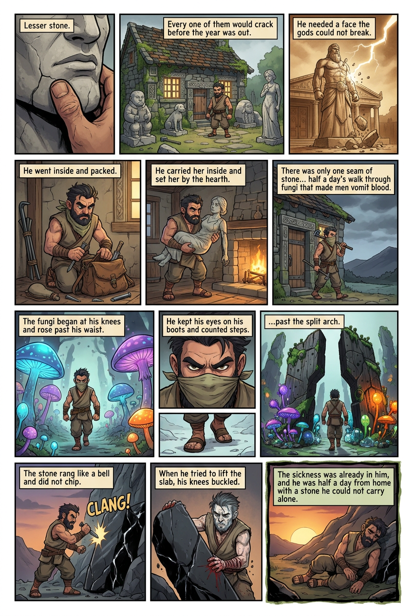 Chapter 1 comic