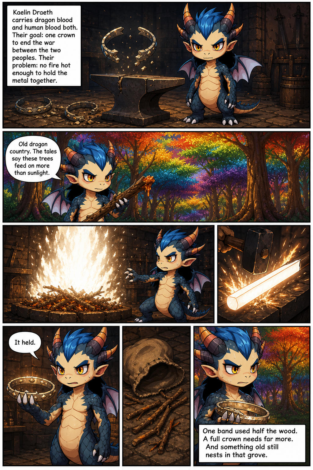 Chapter 1 comic