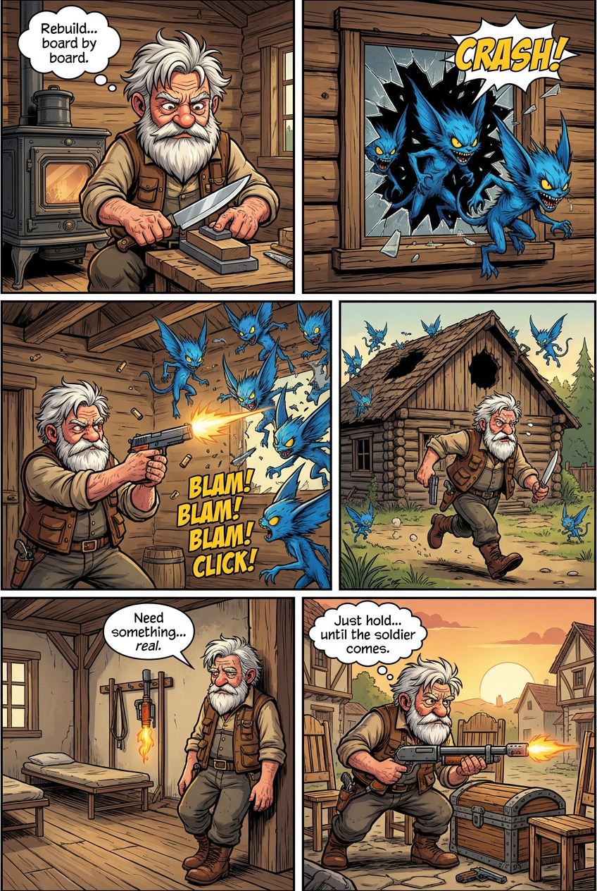 Chapter 1 comic