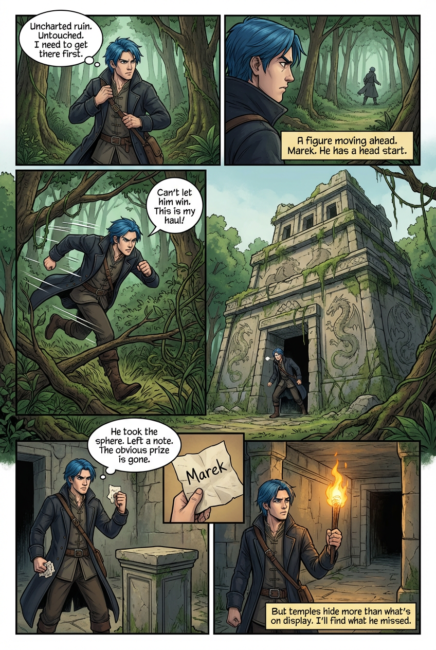 Chapter 1 comic