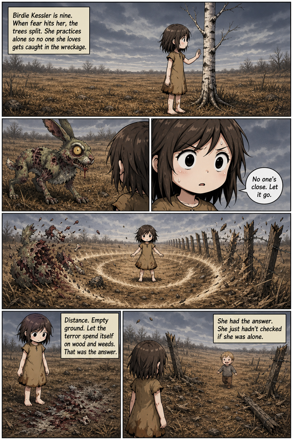 Chapter 1 comic