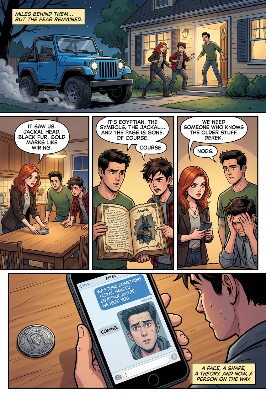Chapter 7 comic