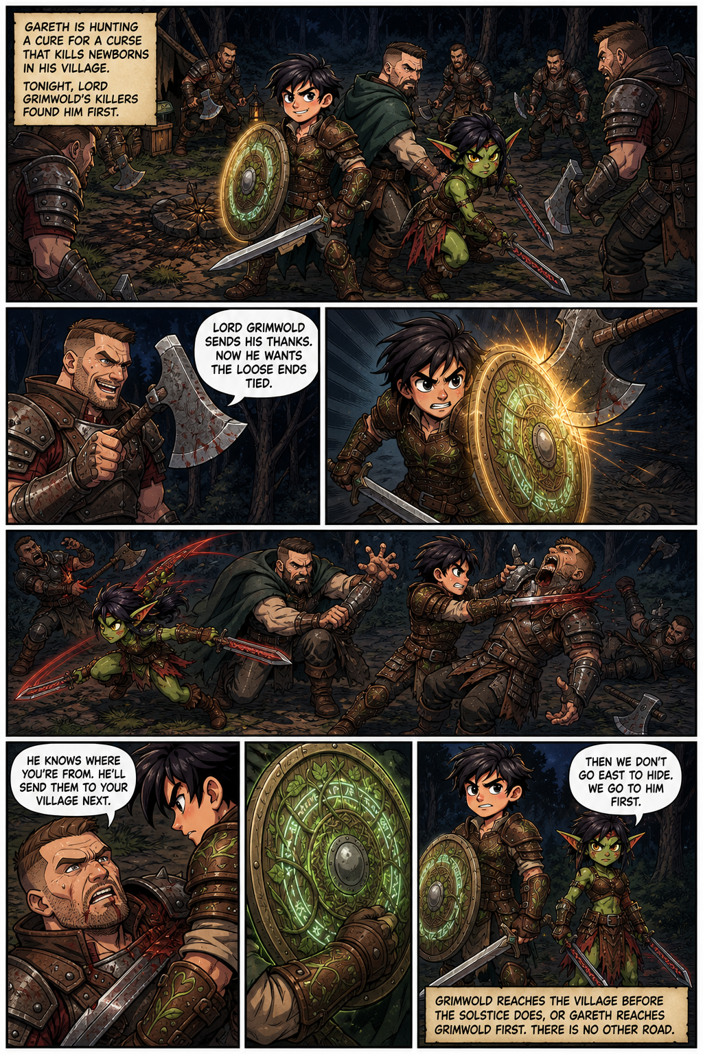 Chapter 9 comic