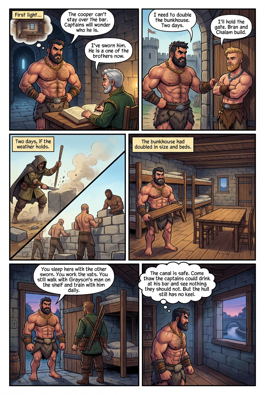 Chapter 367 comic