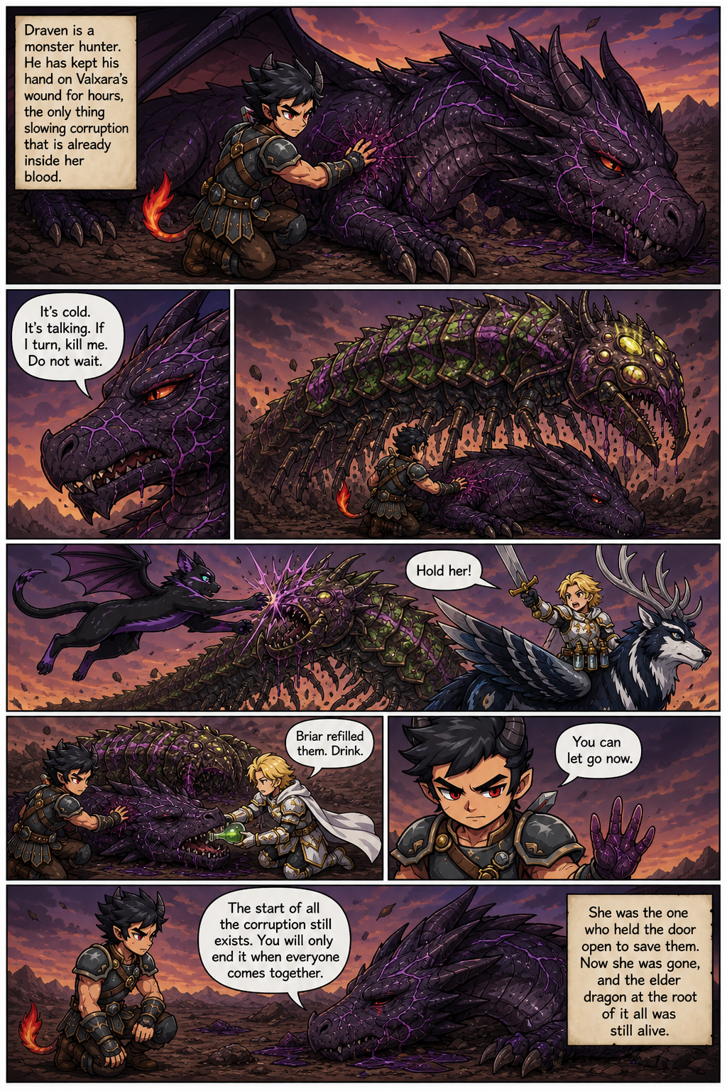 Chapter 18 comic