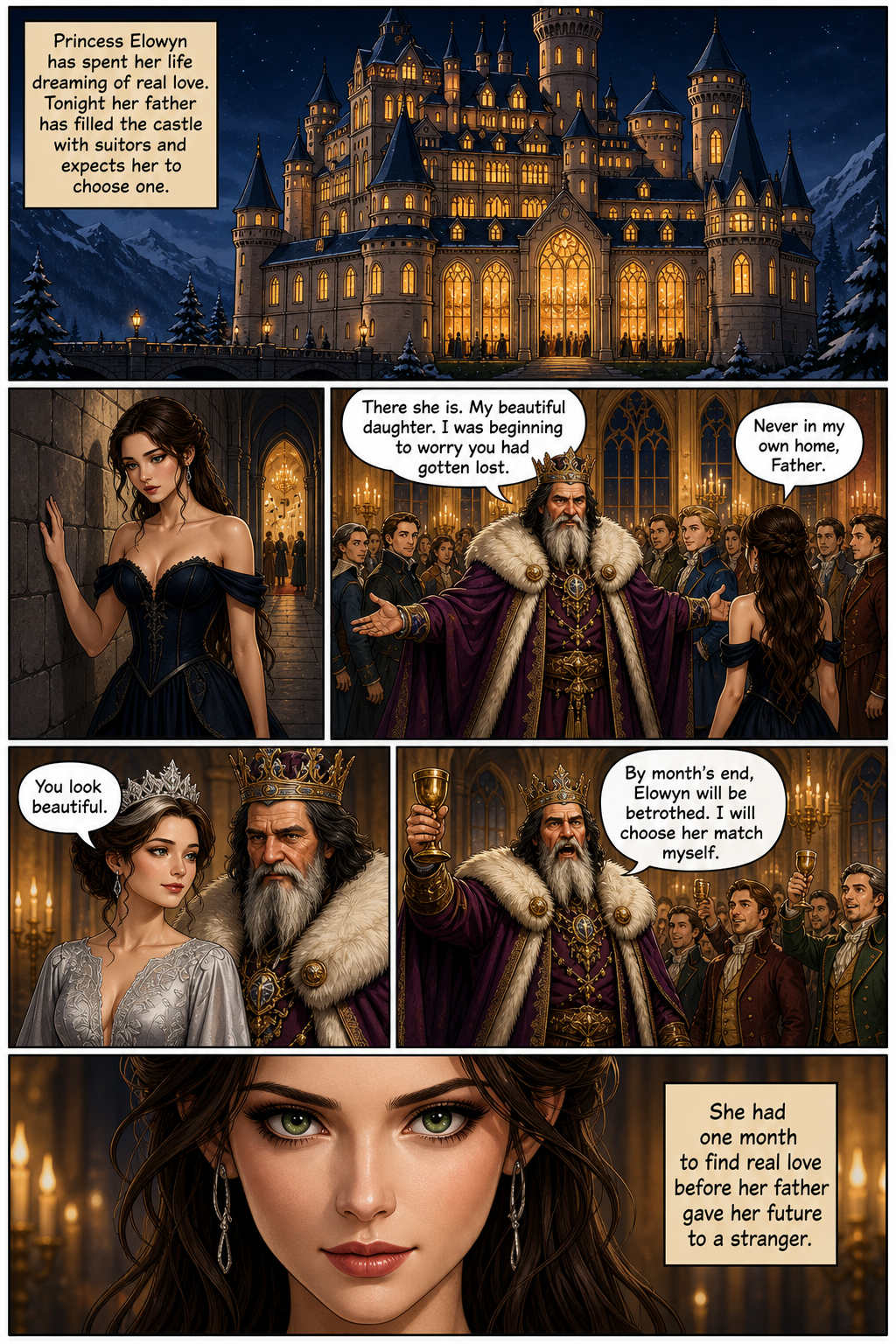 Chapter 1 comic