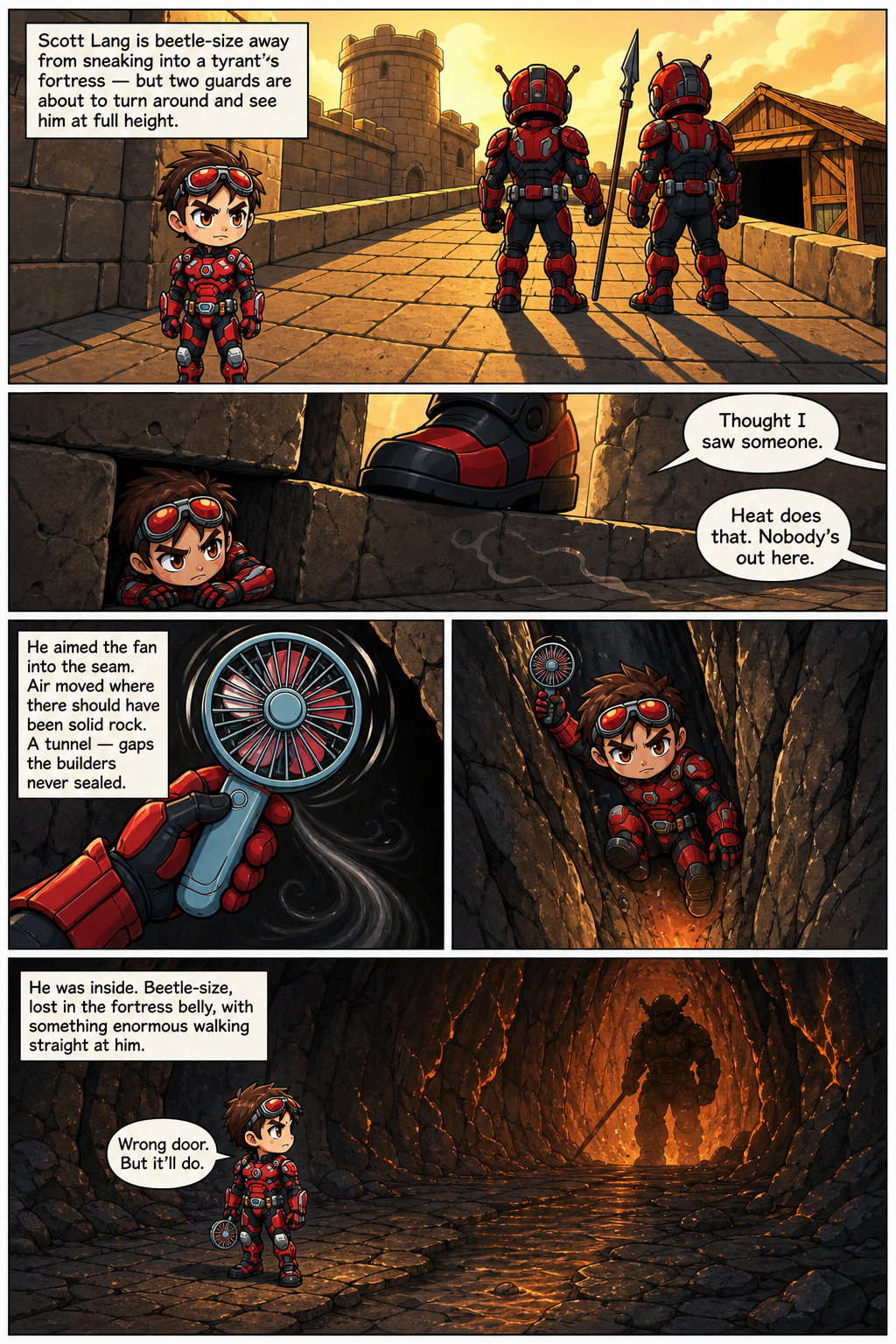 Chapter 2 comic