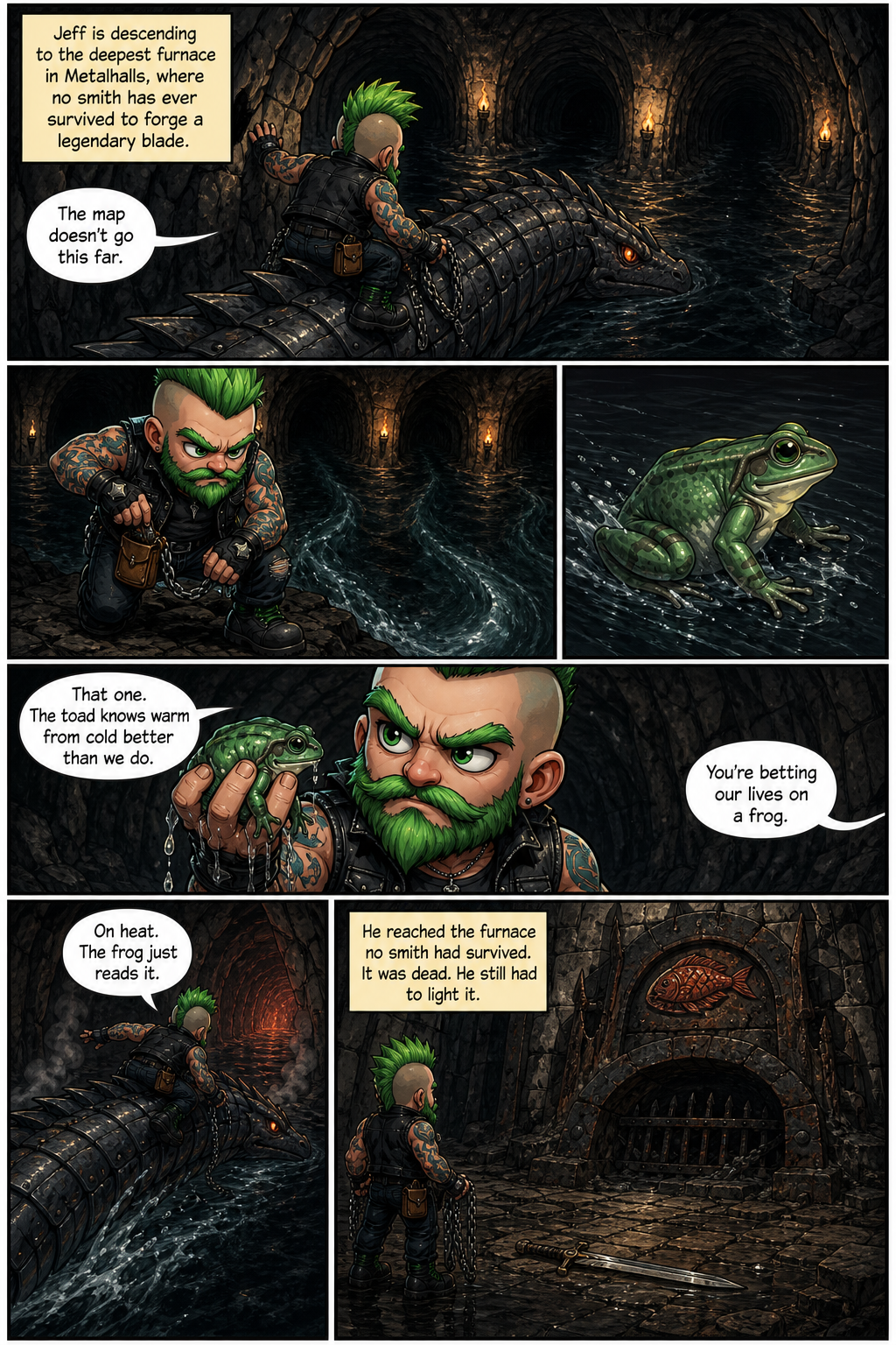 Chapter 3 comic