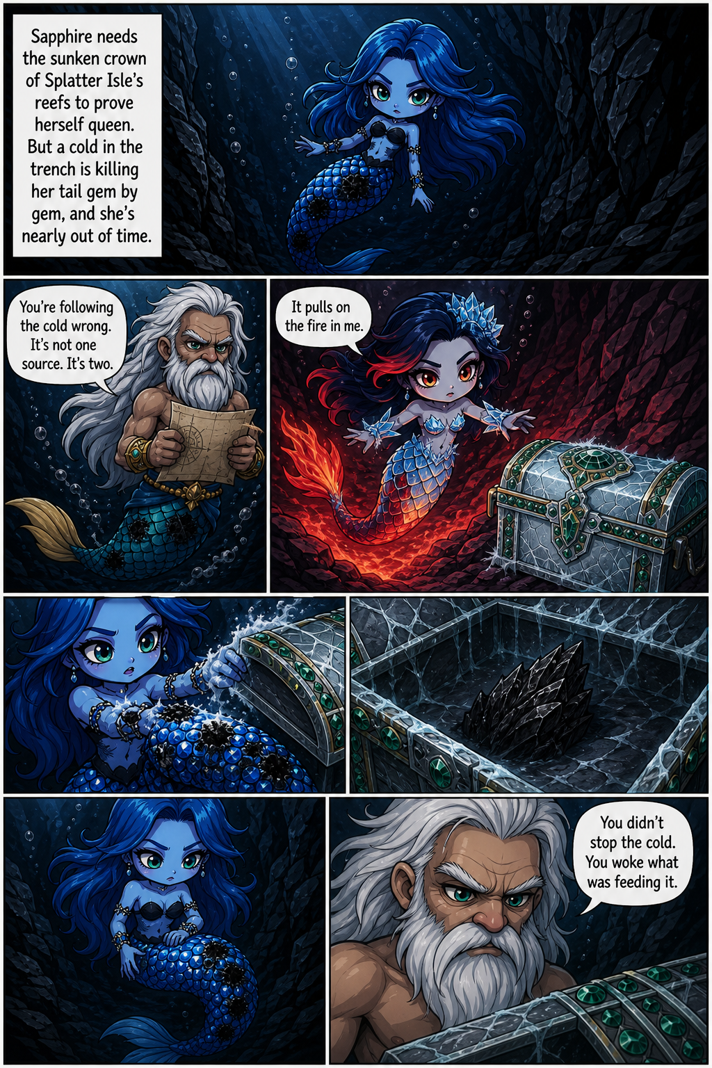 Chapter 1 comic