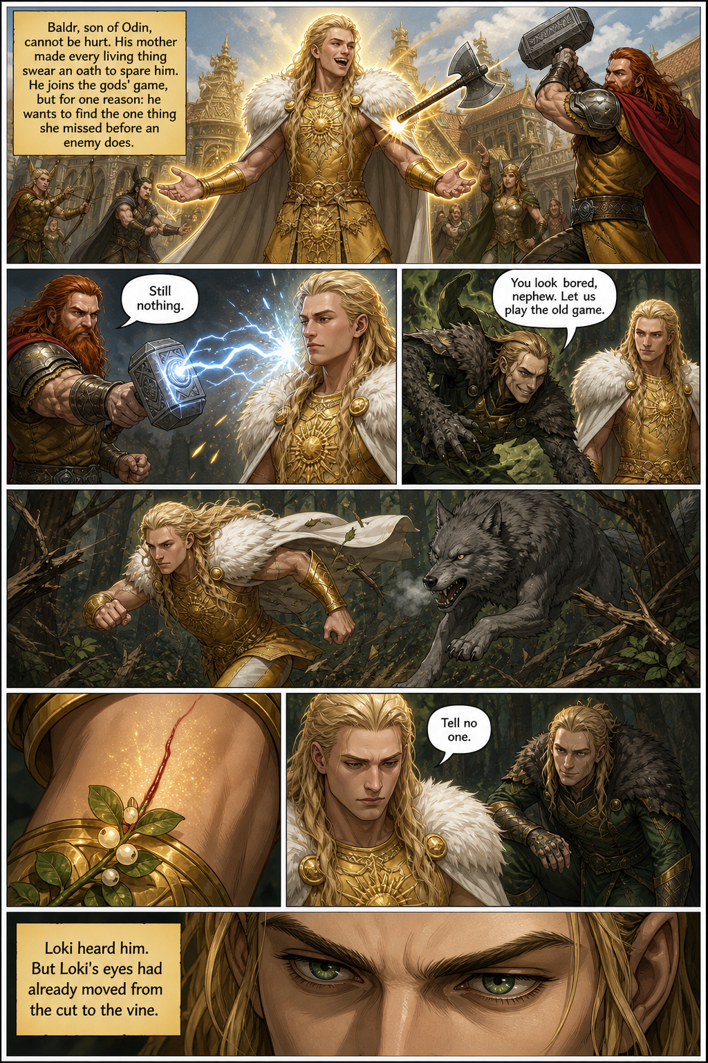 Chapter 1 comic
