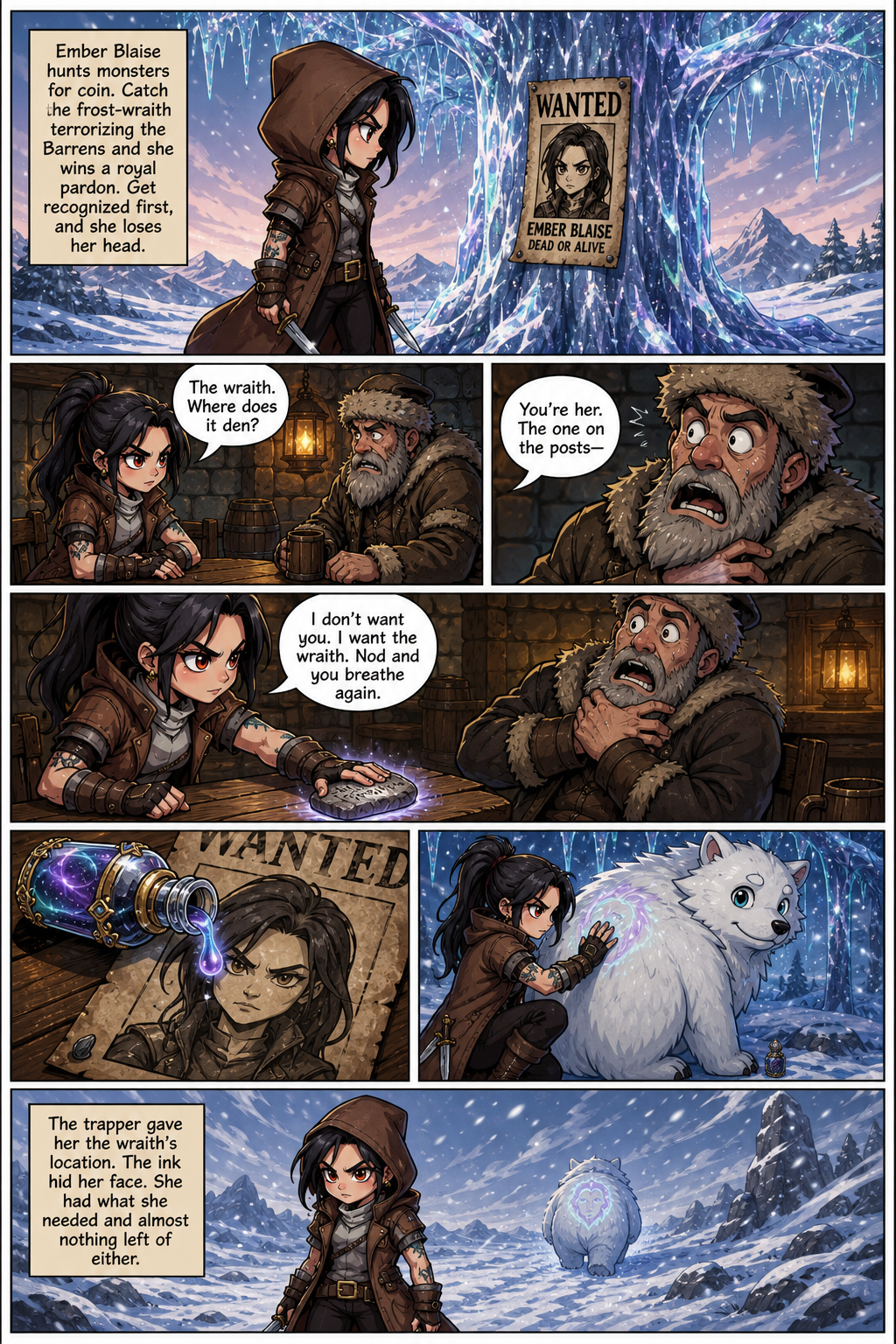 Chapter 1 comic