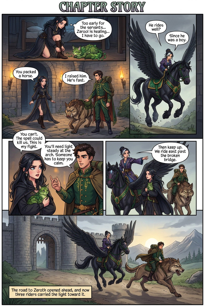 Chapter 33 comic