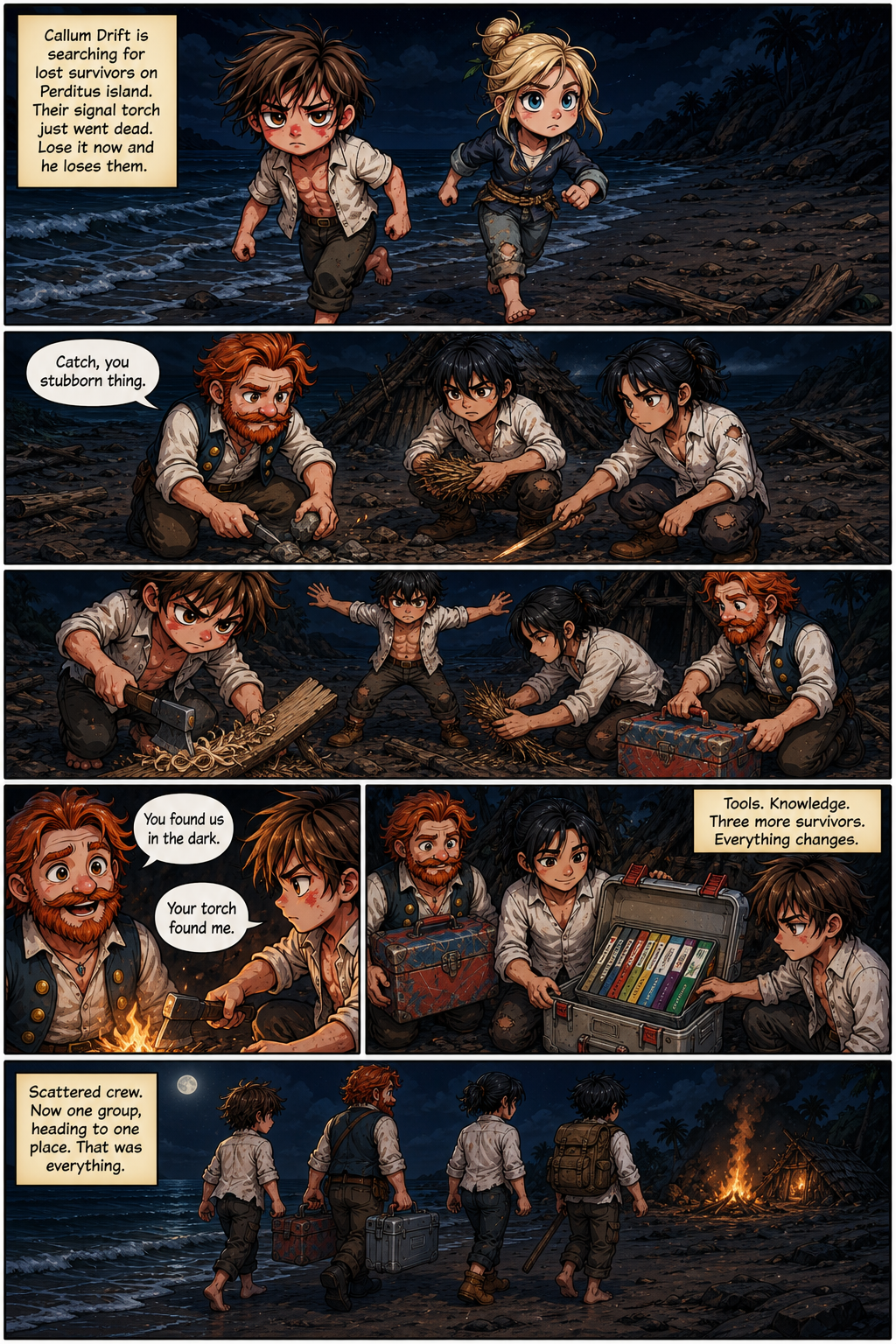 Chapter 5 comic