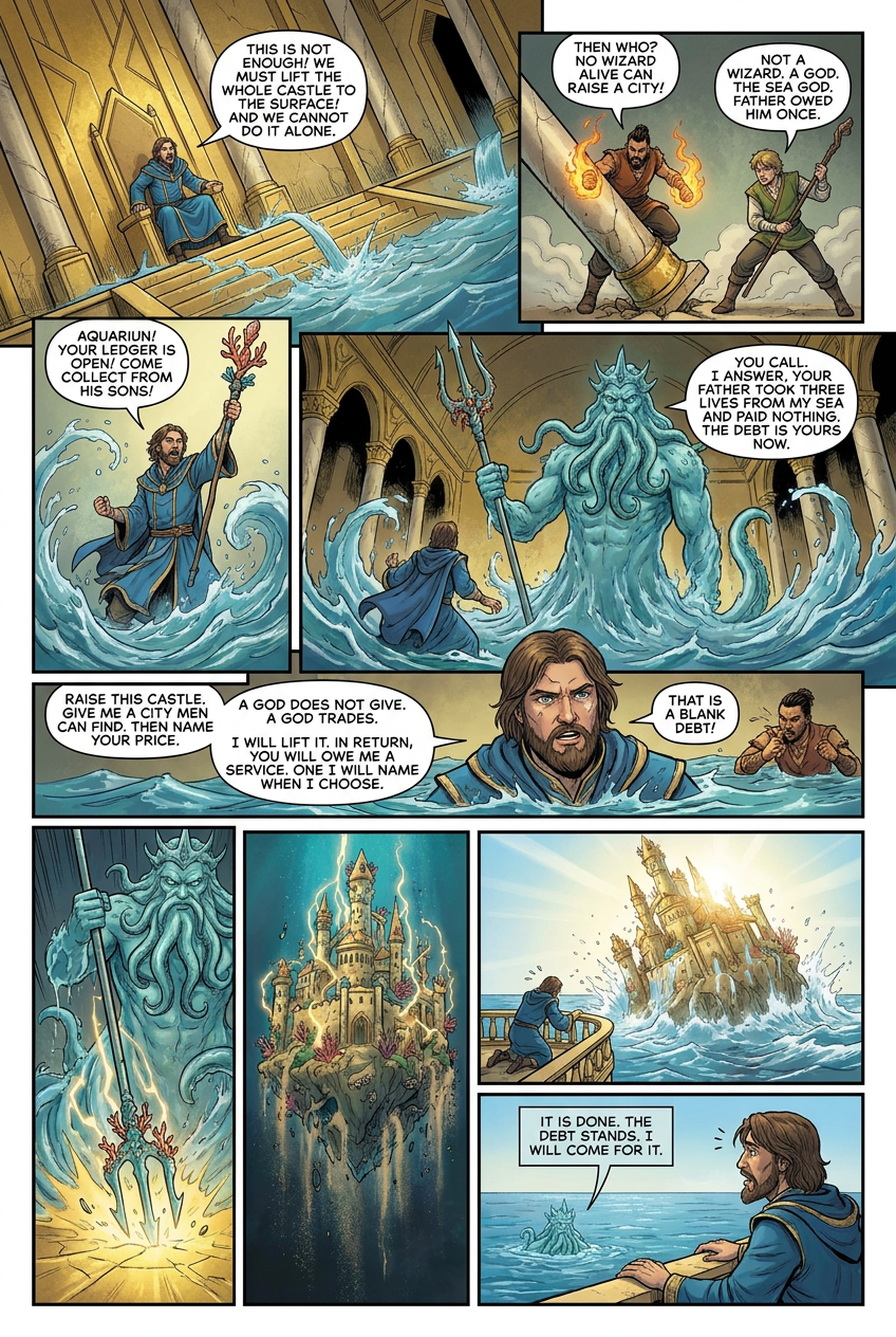 Chapter 7 comic