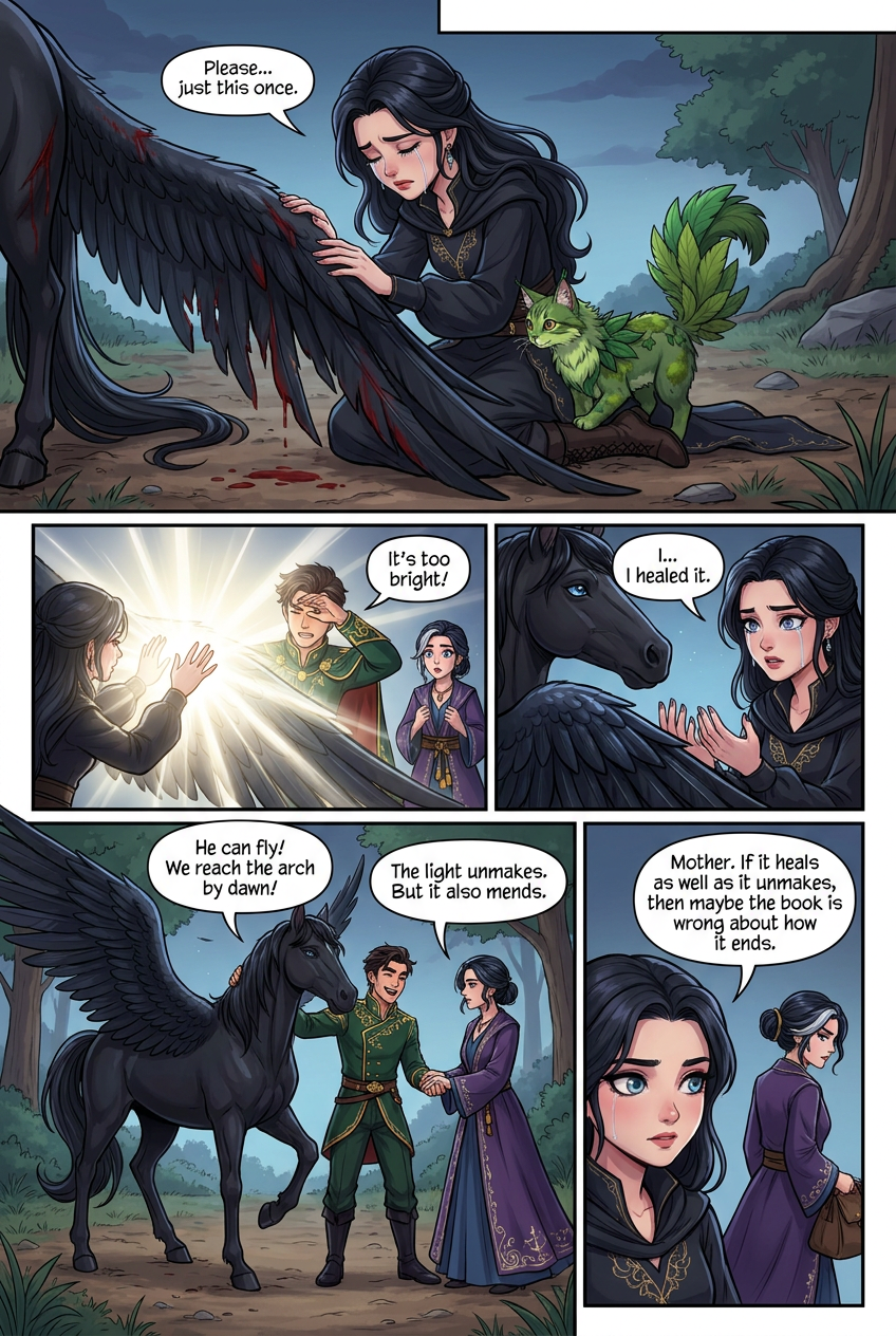 Chapter 35 comic