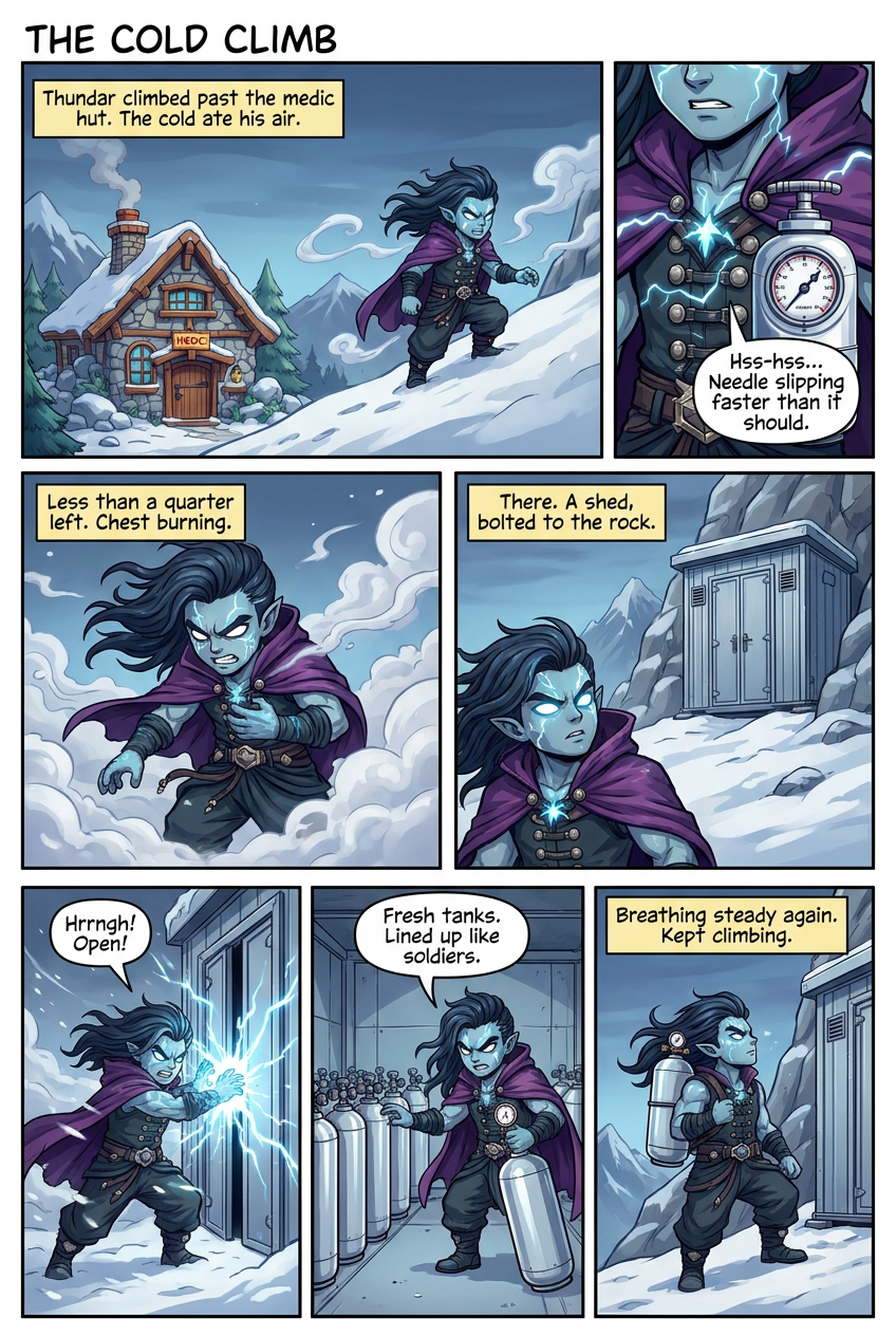 Chapter 8 comic