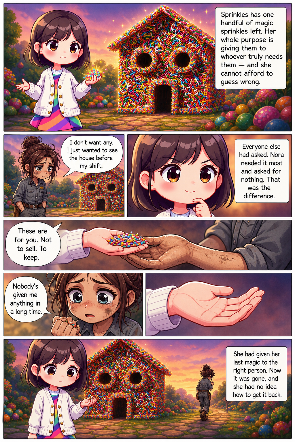 Chapter 1 comic