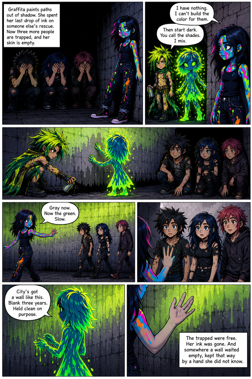 Chapter 8 comic