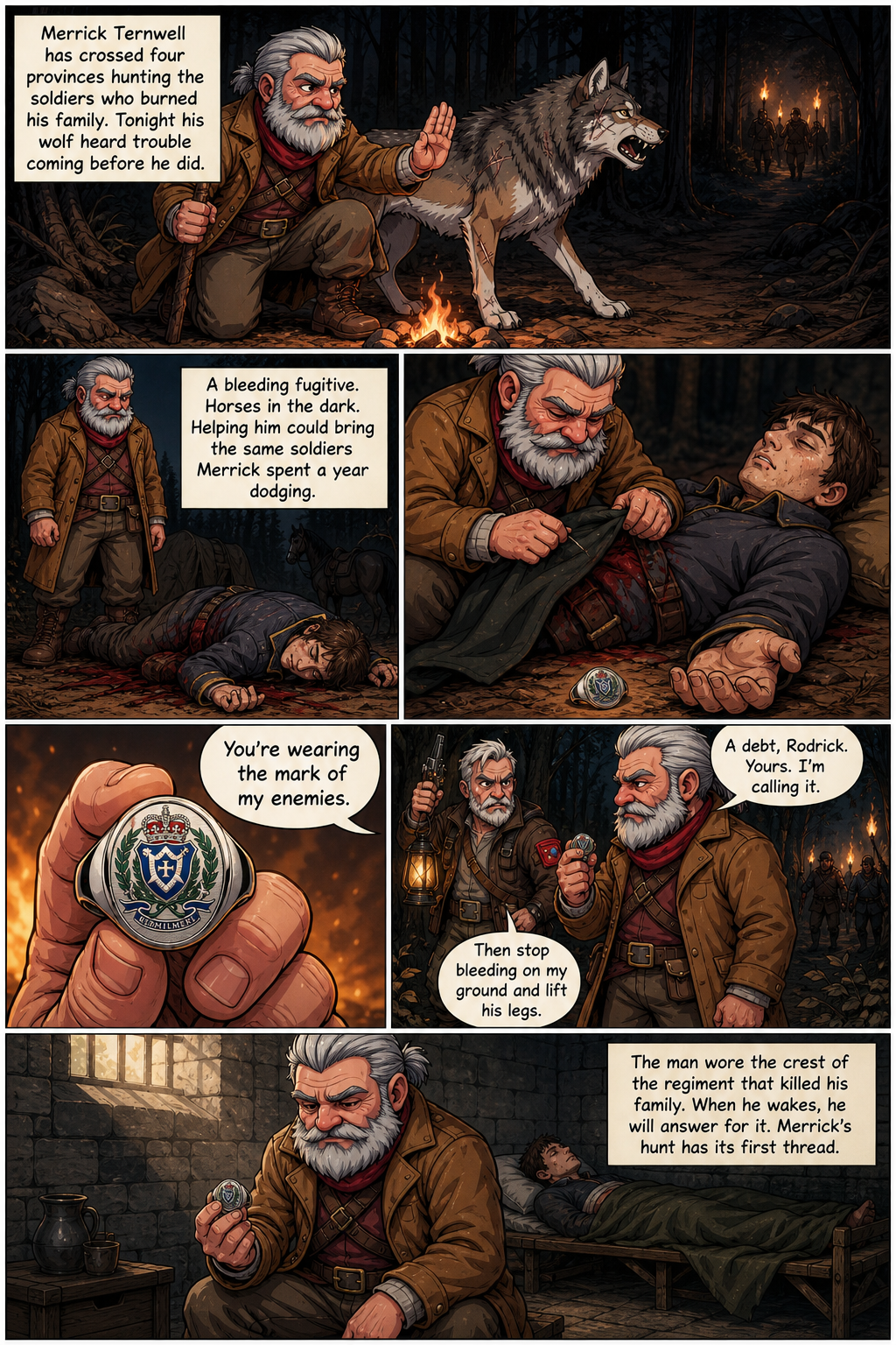 Chapter 1 comic