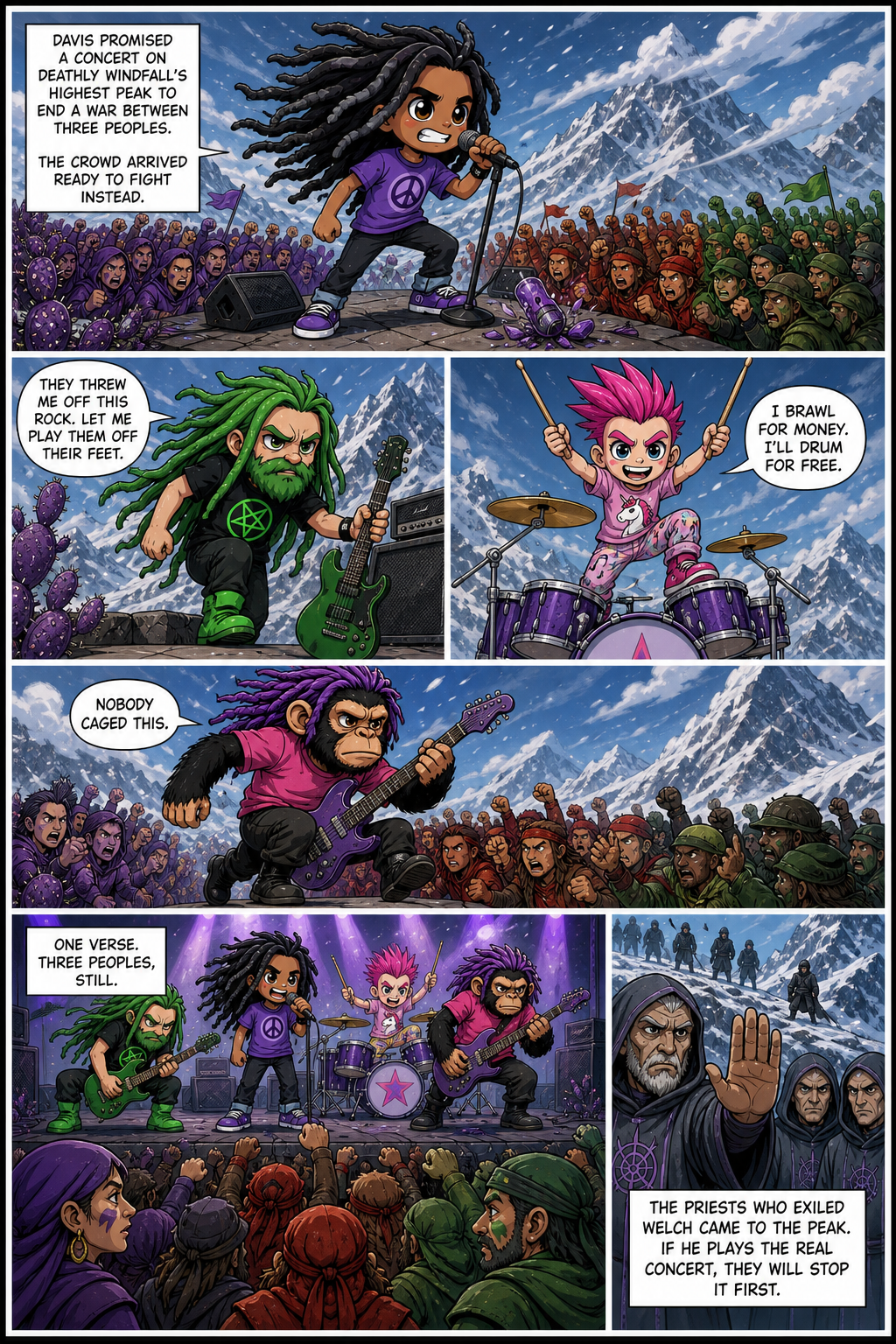 Chapter 1 comic