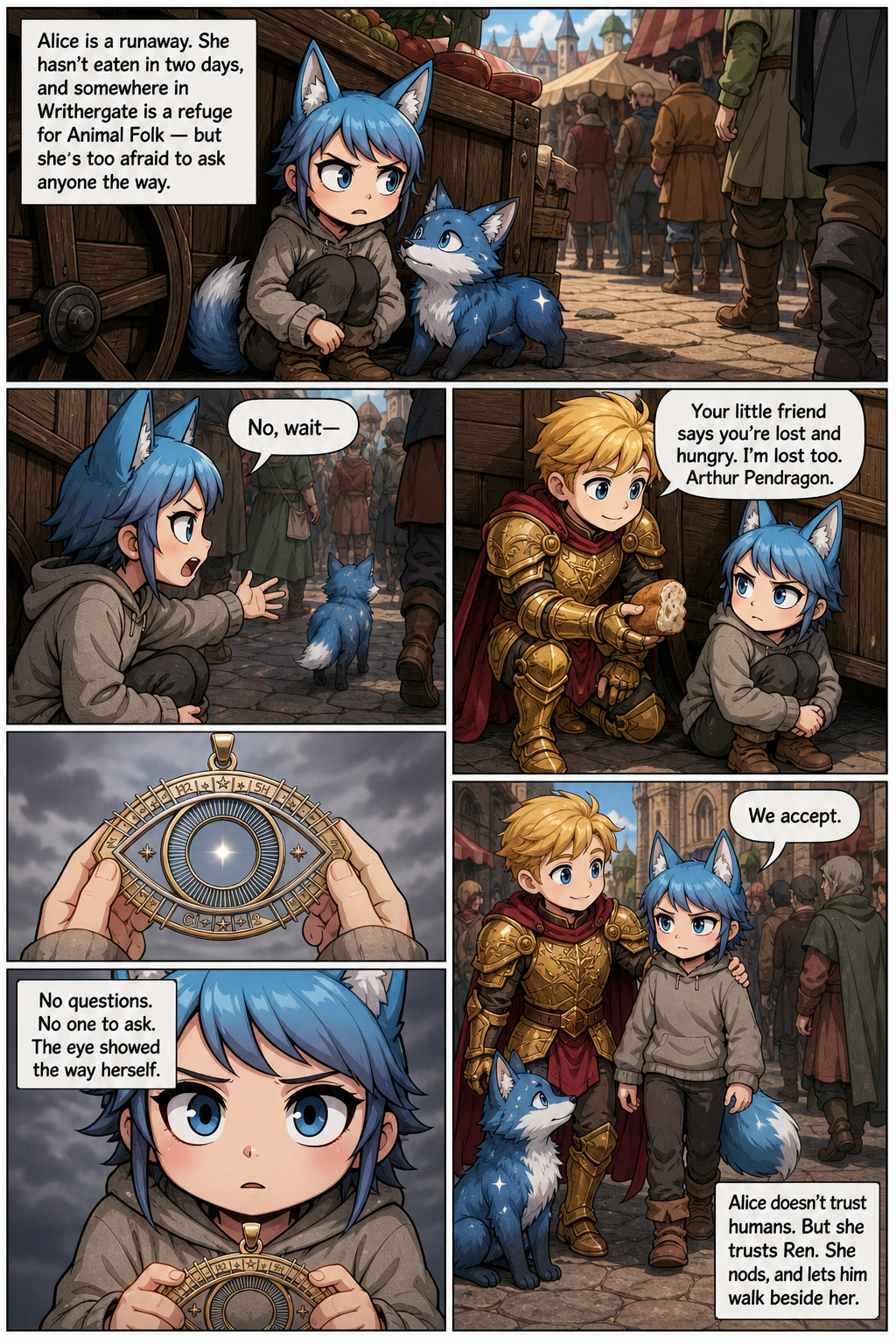 Chapter 1 comic