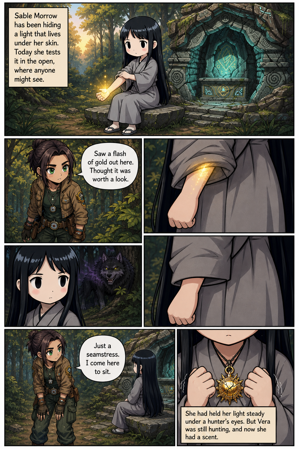 Chapter 6 comic