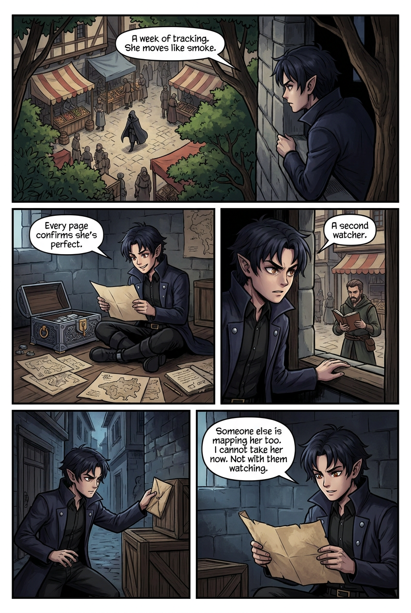 Chapter 1 comic