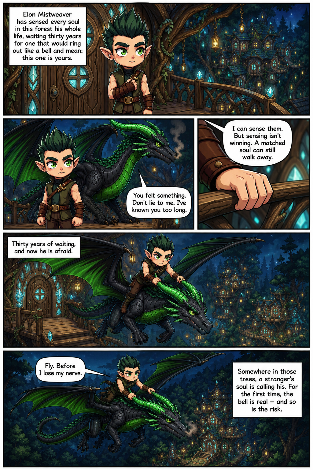 Chapter 1 comic