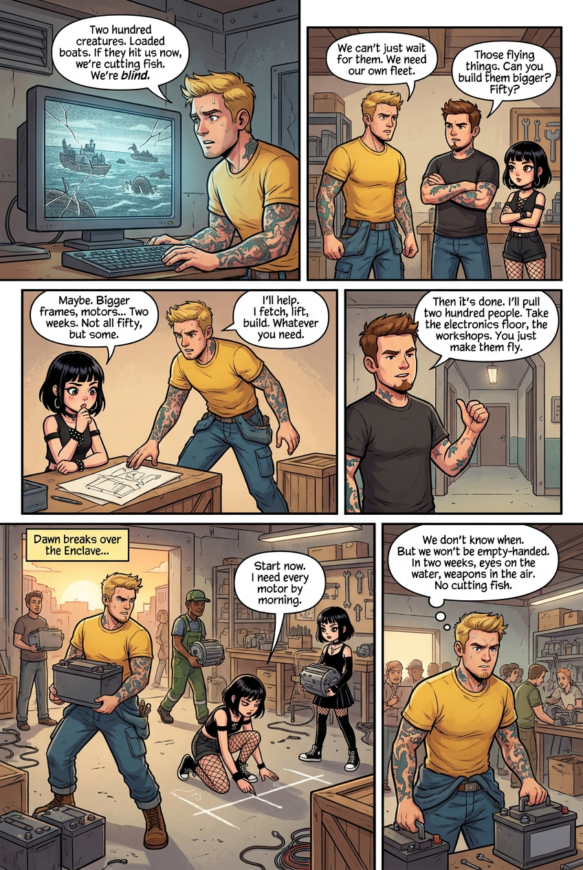 Chapter 44 comic
