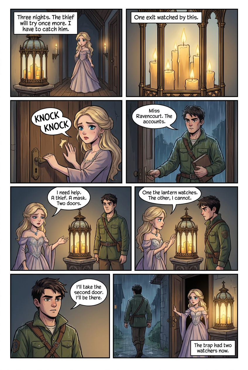 Chapter 1 comic