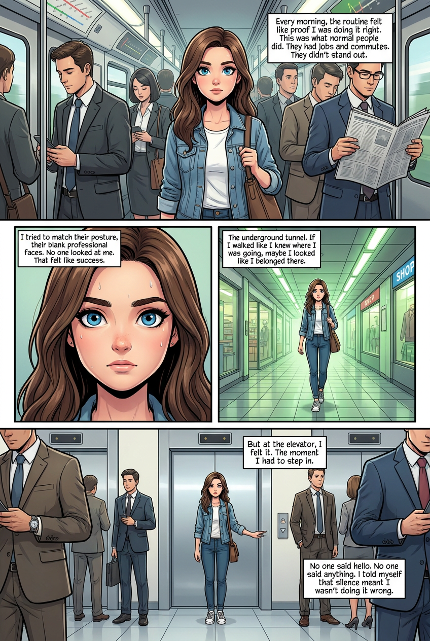 Chapter 1 comic
