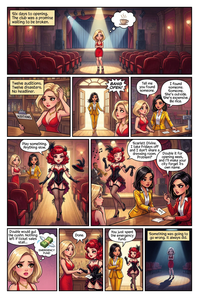Chapter 1 comic