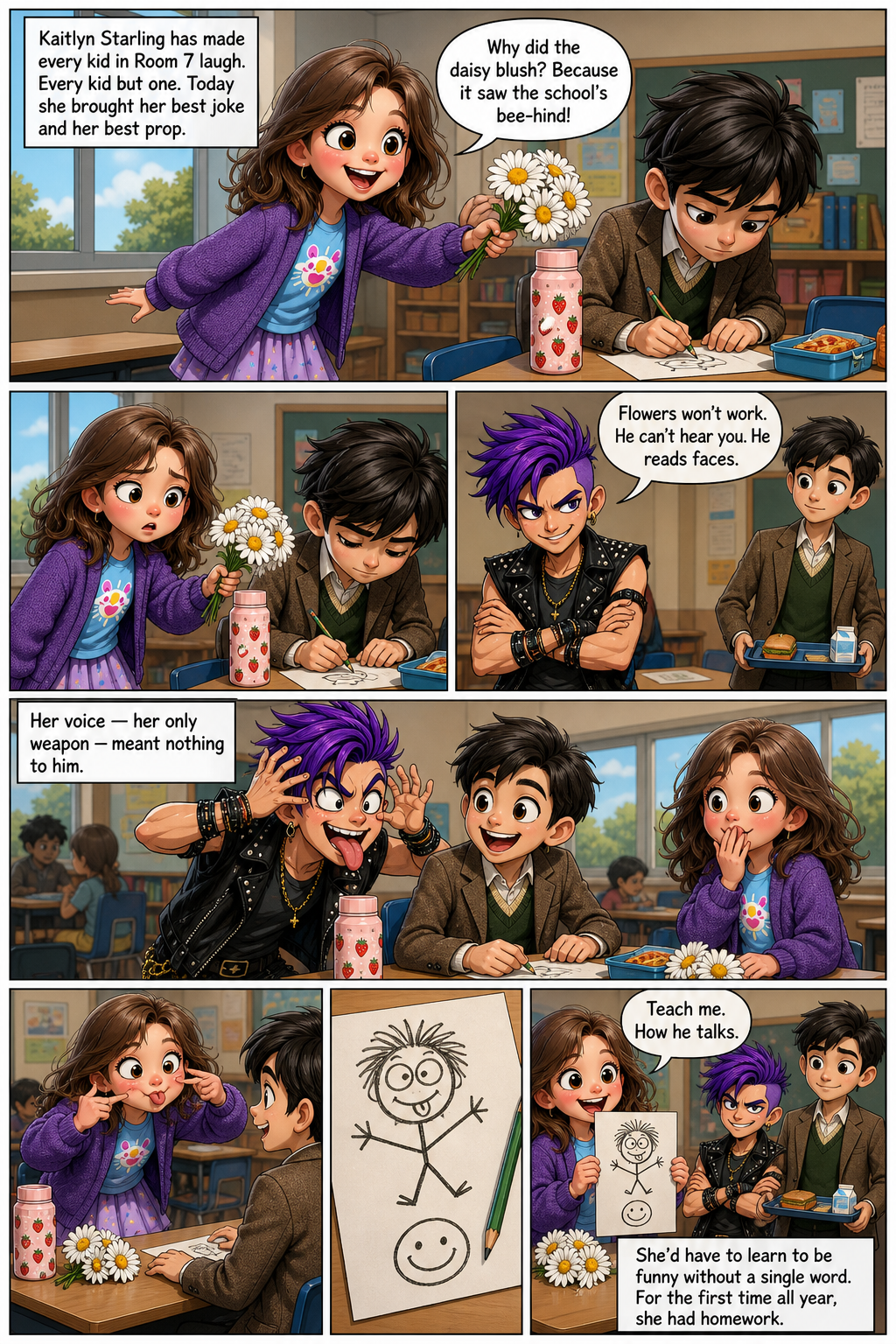 Chapter 1 comic