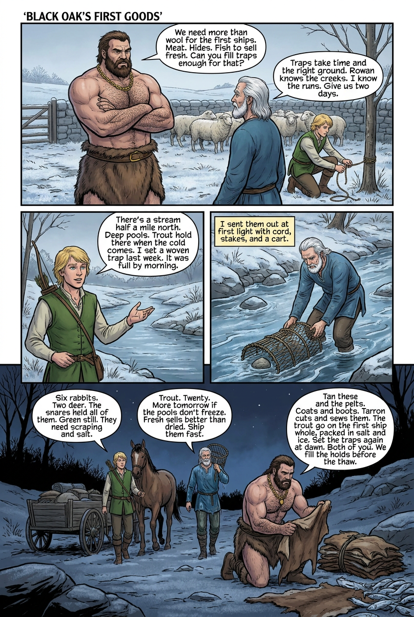 Chapter 294 comic