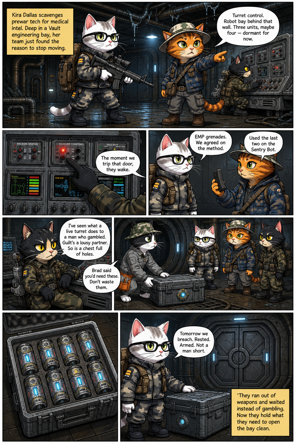 Chapter 8 comic