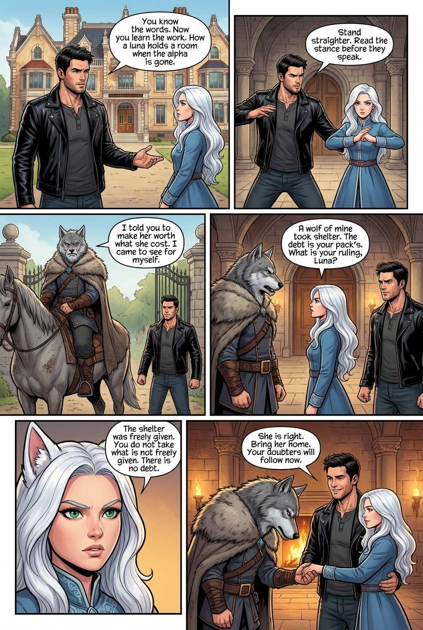 Chapter 6 comic